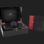 Omega Speedmaster Moonphase 304.93.44.52.03.002 (Unknown (random serial)) - Blue dial 44 mm Ceramic case (8/8)