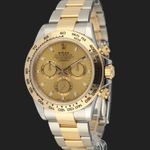 Rolex Daytona 116503 (2023) - Champagne dial 40 mm Gold/Steel case (1/8)