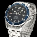 Omega Seamaster Diver 300 M 2531.80.00 (2000) - Blauw wijzerplaat 41mm Staal (7/8)