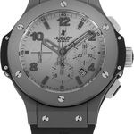 Hublot Big Bang 44 mm 301.AI.460.RX (2008) - Grey dial 45 mm Tantalum case (2/5)