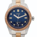 Oris Divers Sixty Five 01 733 7707 4355-07 8 20 17 (2024) - Blue dial 40 mm Steel case (1/2)