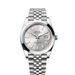 Rolex Datejust 41 126300 (2025) - Zilver wijzerplaat 41mm Staal (1/1)
