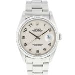 Rolex Datejust 36 16220 (1999) - 36 mm Steel case (1/4)