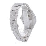 Baume & Mercier Riviera M0A10620 (2023) - Blauw wijzerplaat 42mm Staal (5/7)