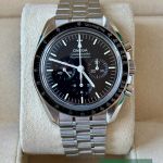 Omega Speedmaster Professional Moonwatch 310.30.42.50.01.002 (2022) - Zwart wijzerplaat 42mm Staal (2/7)