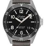 Glashütte Original SeaQ Panorama Date 1-36-13-01-80-08 (2024) - Black dial 43 mm Steel case (1/1)