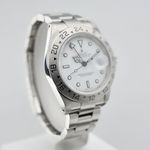 Rolex Explorer II 16570 (2002) - White dial 40 mm Steel case (8/8)