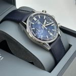 TAG Heuer Carrera CBS2212.FC6535 (2024) - Blauw wijzerplaat 39mm Staal (7/8)