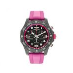 Breitling Endurance Pro X83310F61B1S1 (2023) - Zwart wijzerplaat 39mm Plastic (1/5)