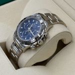 Rolex Daytona 116509 (Unknown (random serial)) - Blue dial 40 mm White Gold case (5/8)