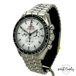 Omega Speedmaster Professional Moonwatch 310.30.42.50.04.001 (2024) - White dial 42 mm Steel case (2/8)