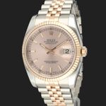 Rolex Datejust 36 116231 (2006) - 36mm Goud/Staal (1/7)