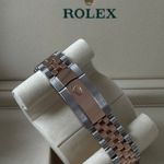 Rolex Datejust 41 126331 (2025) - Brown dial 41 mm Gold/Steel case (7/7)