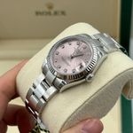 Rolex Datejust 278274 (2025) - Pink dial 31 mm Steel case (1/10)