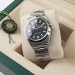 Rolex Explorer 124270 (2024) - Black dial 36 mm Steel case (3/8)