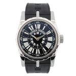 Longines Spirit L3.812.5.53.9 (2007) - Black dial 42 mm Steel case (1/4)