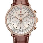 Breitling Navitimer 1 B01 Chronograph RB0139631G1P1 (2026) - White dial 41 mm Red Gold case (1/1)