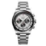 Longines Conquest L3.835.4.72.6 (2024) - Wit wijzerplaat 42mm Staal (1/1)