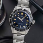 Oris Divers Sixty Five 01 733 7707 4055-07 8 20 18 (Onbekend (willekeurig serienummer)) - Blauw wijzerplaat 40mm Staal (3/8)