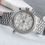 IWC Pilot Chronograph IW371301 (2000) - Black dial 42 mm Steel case (2/8)