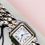 Cartier Panthère W2PN0018 (2026) - White dial 30 mm Gold/Steel case (4/8)