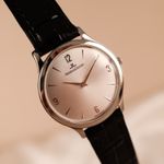 Jaeger-LeCoultre Master Ultra Thin 145879 (Unknown (random serial)) - Silver dial 34 mm Steel case (1/8)