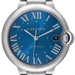 Cartier Ballon Bleu 40mm WSBB0061 (2026) - Blue dial 40 mm Steel case (1/1)