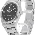 Rolex Explorer 1016 (1969) - Black dial 36 mm Steel case (3/5)