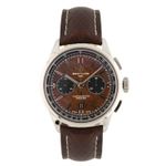 Breitling Premier AB01181A1Q1X1 (2023) - Brons wijzerplaat 42mm Staal (1/8)