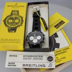Breitling Top Time 7656 (1978) - Black dial 42 mm Steel case (8/8)