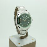 Rolex Milgauss 116400GV (2020) - 40mm Staal (2/8)