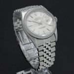 Rolex Datejust 36 16220 (1997) - Zilver wijzerplaat 36mm Staal (4/7)