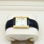 Cartier Tank 1615 (Unknown (random serial)) - Yellow dial 23 mm Unknown case (3/8)