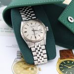 Rolex Datejust 1601 (Unknown (random serial)) - Silver dial 36 mm Steel case (2/7)