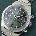 Omega Speedmaster '57 332.10.41.51.10.001 (2022) - Groen wijzerplaat 41mm Staal (2/8)