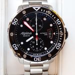 Alpina Seastrong AL-725LB4V26B (2016) - Black dial 44 mm Steel case (1/1)