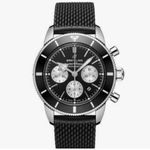 Breitling Superocean Heritage II Chronograph AB0162121B1S1 (2024) - Black dial 44 mm Steel case (1/1)