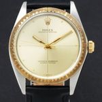 Rolex Oyster Perpetual 1038 (1970) - Goud wijzerplaat 34mm Goud/Staal (1/7)