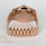 Rolex Day-Date 40 228235 (2020) - 40 mm Rose Gold case (4/6)
