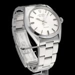 Rolex Air-King 5500 (1978) - Silver dial 34 mm Steel case (5/7)