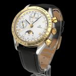 Omega Speedmaster 3330.20.00 (1992) - Wit wijzerplaat 39mm Staal (2/8)