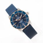 Breitling Superocean Heritage UB2010161C1S1 (2025) - Blue dial 42 mm Steel case (2/8)