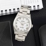 Rolex Datejust 36 16220 (Unknown (random serial)) - 36 mm Steel case (1/8)