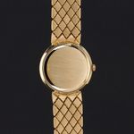 Patek Philippe Calatrava 4820 (Unknown (random serial)) - White dial 27 mm Yellow Gold case (7/8)