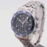 Omega Seamaster Diver 300 M 2225.80.00 (2008) - Blue dial 42 mm Steel case (4/8)