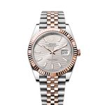 Rolex Datejust 41 126331 (2024) - Zilver wijzerplaat 41mm Staal (1/1)