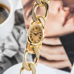 Piaget Vintage 12336 (1985) - 35 mm Yellow Gold case (3/8)