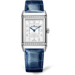 Jaeger-LeCoultre Reverso Classic Medium Duetto Q2578480 (2025) - Zilver wijzerplaat 24mm Staal (1/1)