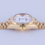 Rolex Lady-Datejust 79178 (1997) - Wit wijzerplaat 26mm Geelgoud (6/8)