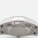 Rolex Milgauss 116400 (2009) - Zwart wijzerplaat 40mm Staal (2/8)
